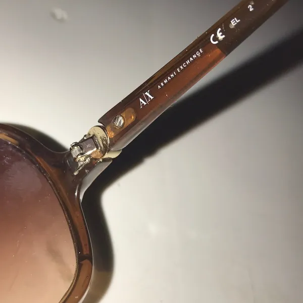 - - | Armani Exchange A|X Brown Butterfly Sung… - Image 5