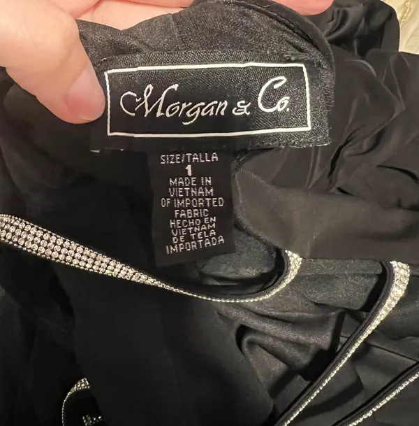 Black Prom Dress - Image 4