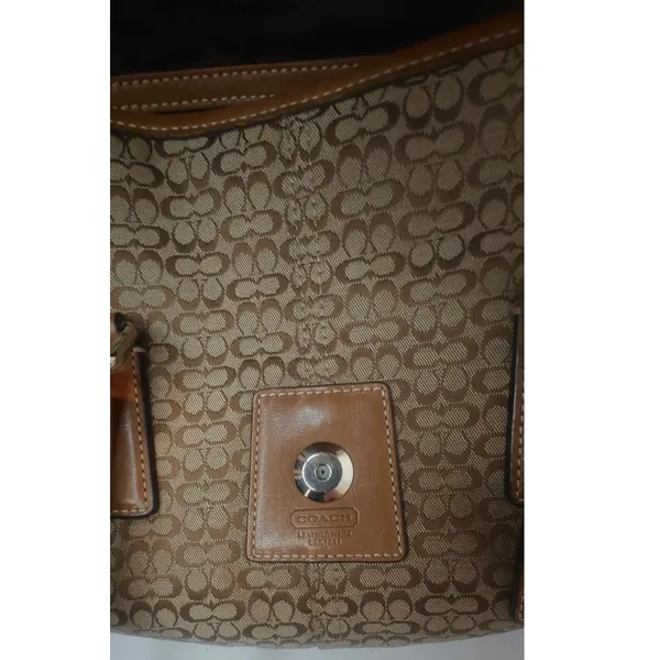 VintageY2K Brown Coach Soho Shoulder bag - Image 9