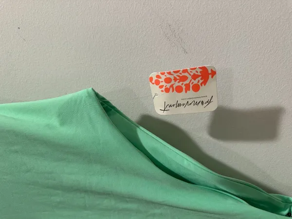 TOAST SWIM x Free People Tube One Piece Swimsuit in Luna Moth Size Medium NWT - Image 5