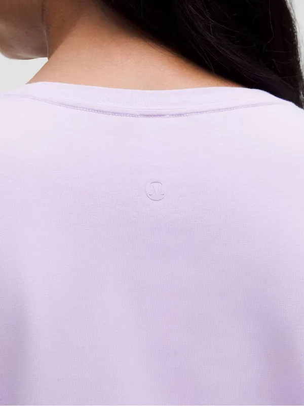 Lululemon Love V-Neck SS T-Shirt – Lavender Frost – 6 - Image 5