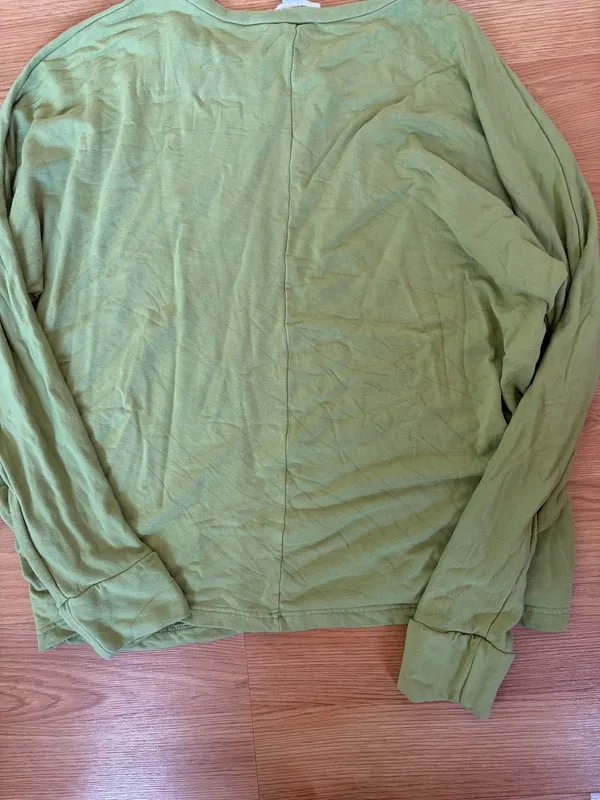 Green Sweater Coldwater Creek - Image 3