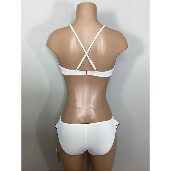 New. Robin Piccone ivory bikini. XXS/XS. Retails $189 - Image 4