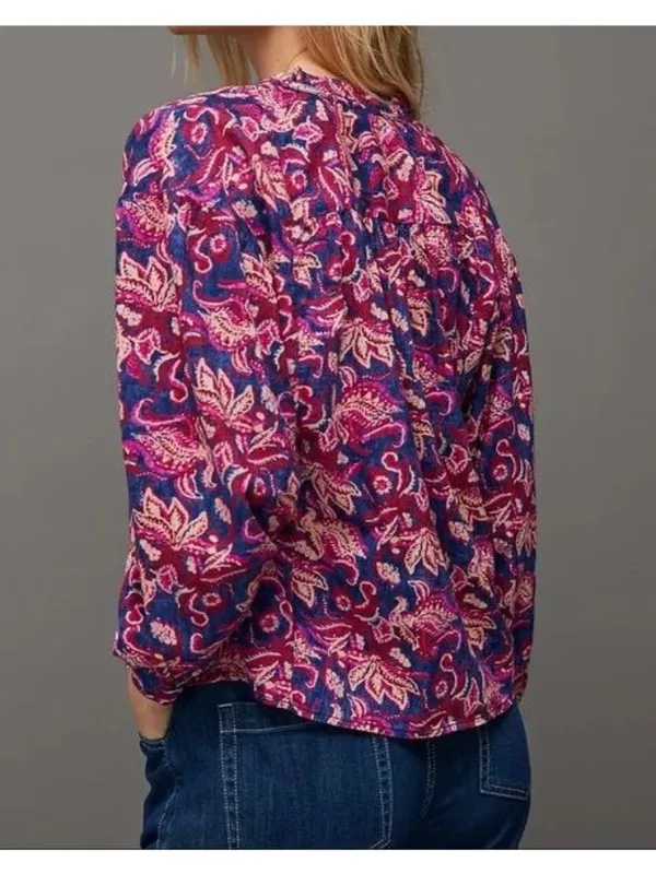 Anthropologie Pilcro “Lucille” Peasant Blouse - Image 9
