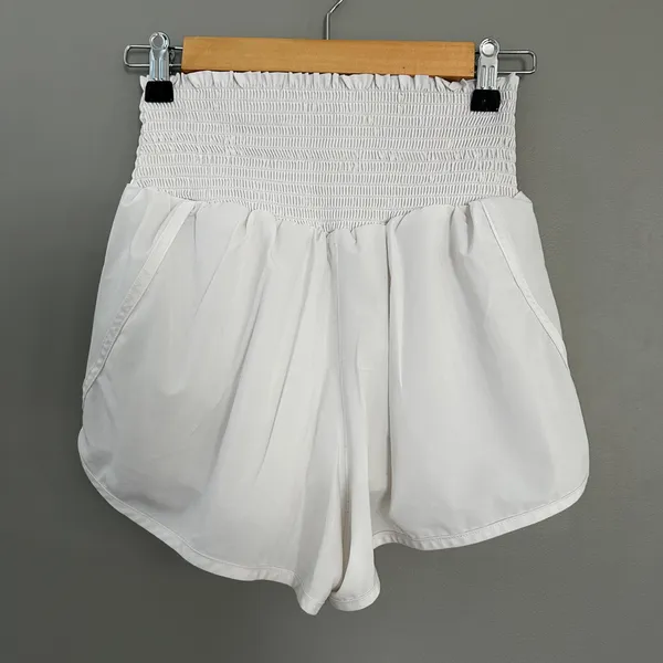 OFFLINE by Aerie smocked athletic shorts - Image 2