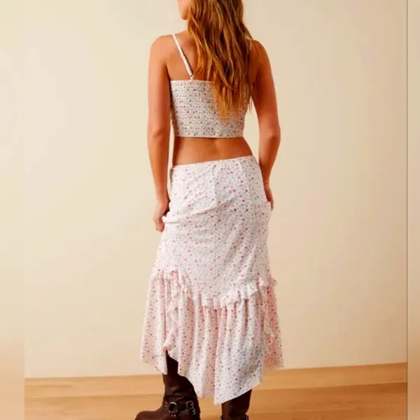 AE American Eagle Floral Maxi Skirt XXL NWT - Image 2