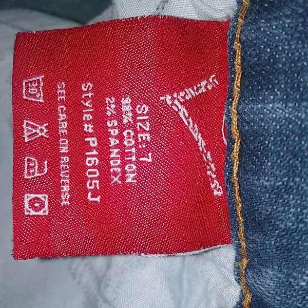 Vigoss 7 29x31 Rivet Flap Pocket Jeans - Image 3