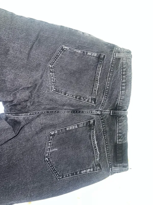 Abercrombie Jeans The Dad High-Rise Black - Image 4