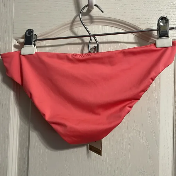 💙💖 NWT Billabong Low Rider Pink Bikini Bottoms - Image 4