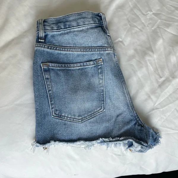 Pacsun Vintage High Rise Denim Shorts - Image 2