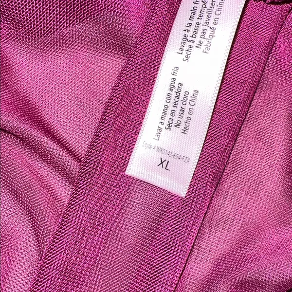 Chic Purple Halter Lingerie Size XL - Image 6