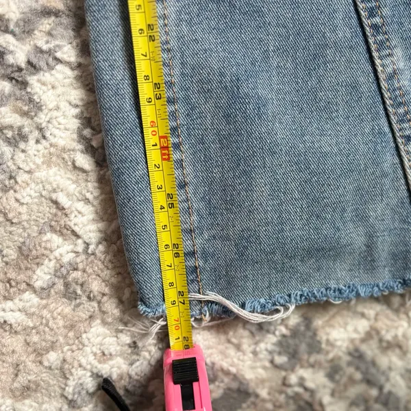 Forever 21 2/26 hi rise wide leg jeans - Image 7