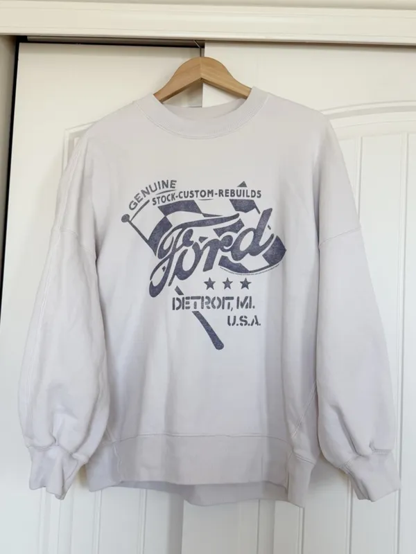 ABERCROMBIE & FITCH Soft A&F Collection ford oversized sweatshirt - Image 2