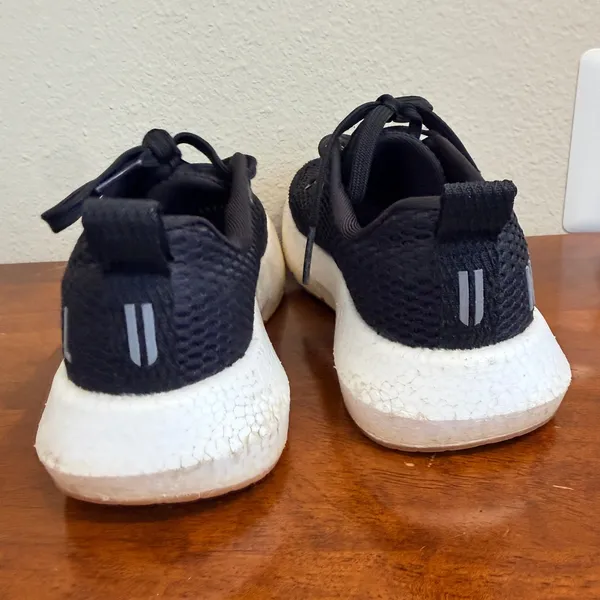 Nobull Journey‎ Black White Running Shoes Women's 6.5 Mesh Gym Trainer Sneakers - Image 10
