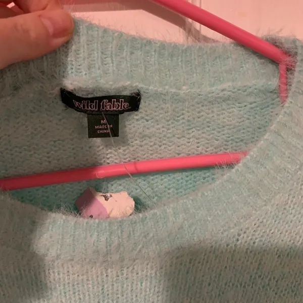Wild fable sweater size med new - Image 2