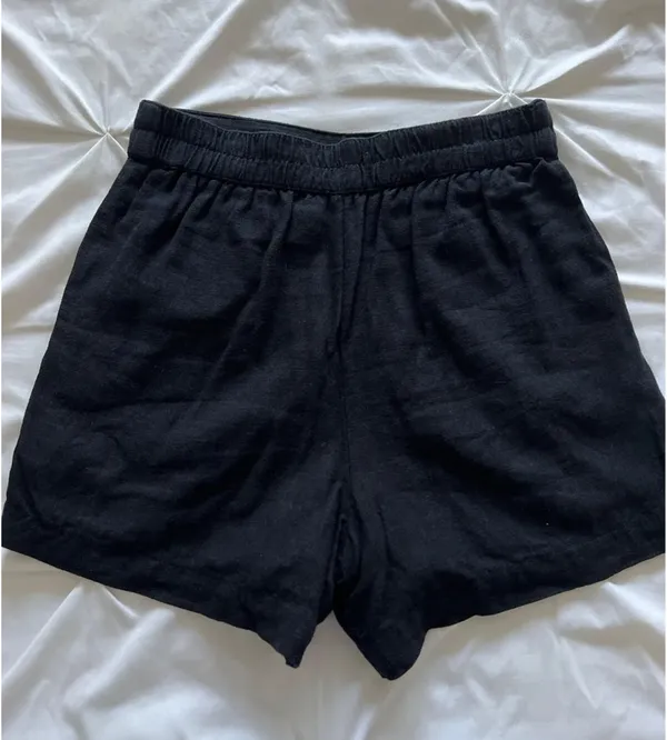 Abercrombie and fitch linen shorts - Image 2