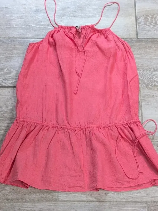 J. Crew Linen Getaway Dress | J. Crew Sleeveless Drop Waist Sleeveless Dress - Image 8