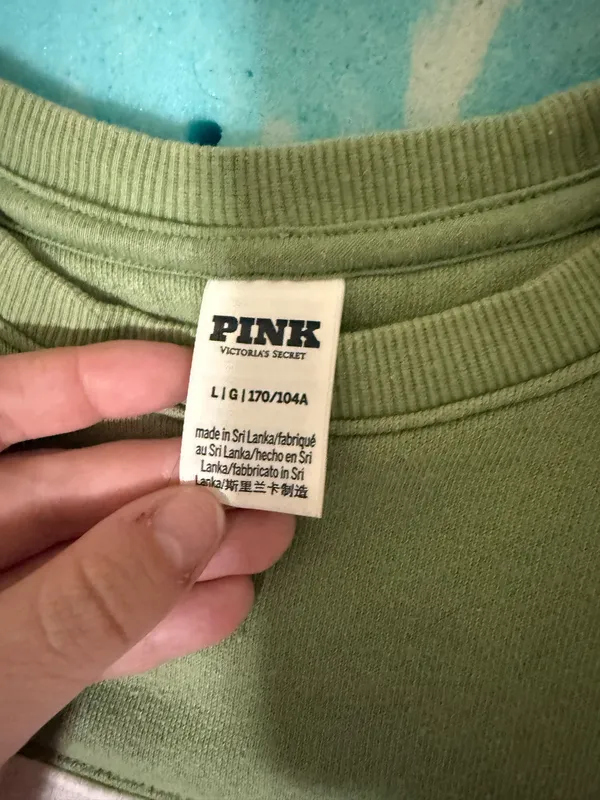 Victoria's Secret PINK Crewneck - Image 3