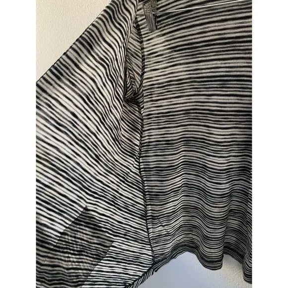 Splendid Womens Striped hooded‎ Sweater Cardigan - Image 4