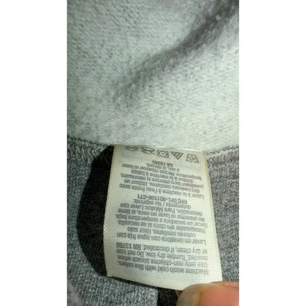 Jerzees Penn State Nittany Lions Gray Hoodie Size Small College Sweatshirt - Image 6