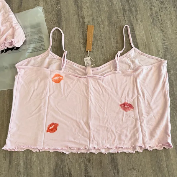 SKIMS New Pajama Set - Image 4