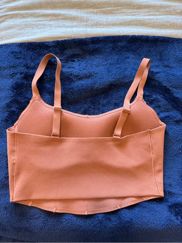 Offline By Aerie Real Me Hold Up! Corset Sports Bra - Image 4