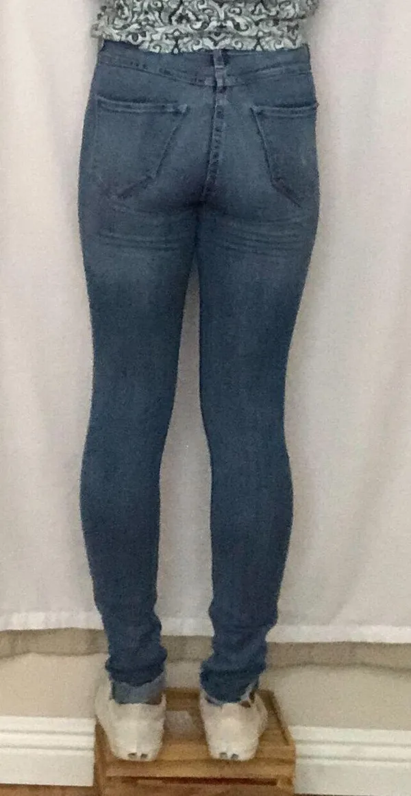 Hollister Super Skinny Ripped Jeans - Image 2