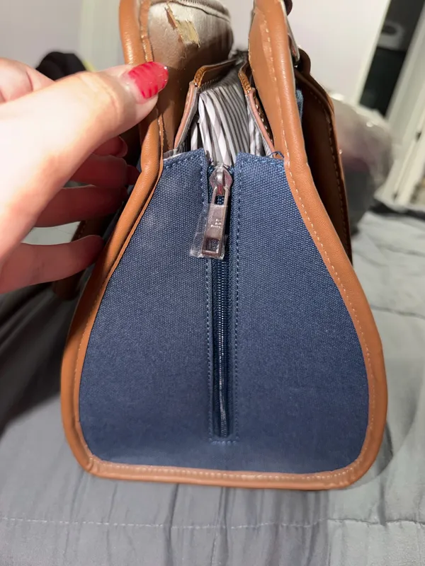 Diaper bag Blue - Image 5