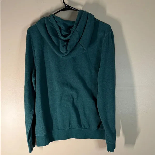 Nike Dark Teal Pullover Hoodie - Image 4