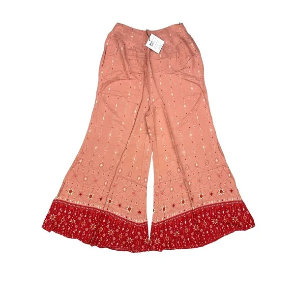 Some Days Lovin - Feeling The Love Crop Top & Pants in Pink & Red - Image 4