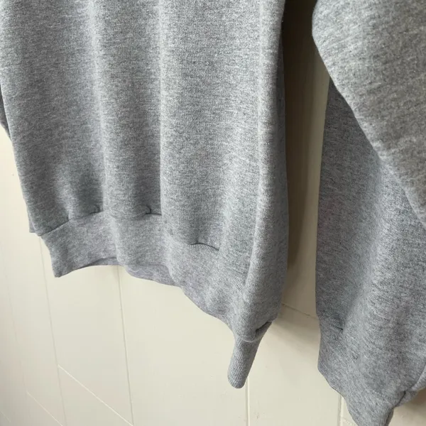 Hanes Disneyland Resort Crewneck Sweatshirt Mickey Mouse Grey Women’s Size S - Image 12