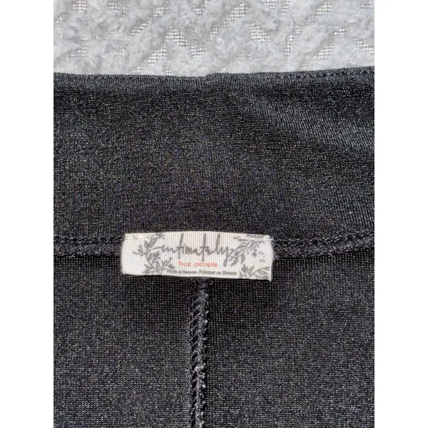 Free People Women's Running Late Long Sleeve‎ Soft Jersey Size Small - Image 3