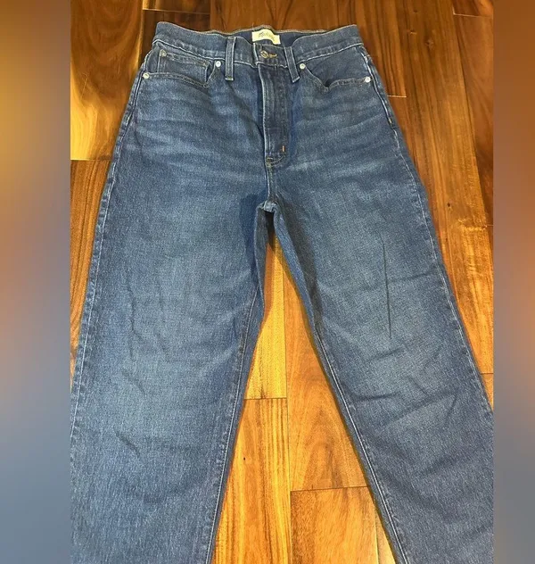 Madewell “The Perfect Vintage Straight” Jeans - Image 4