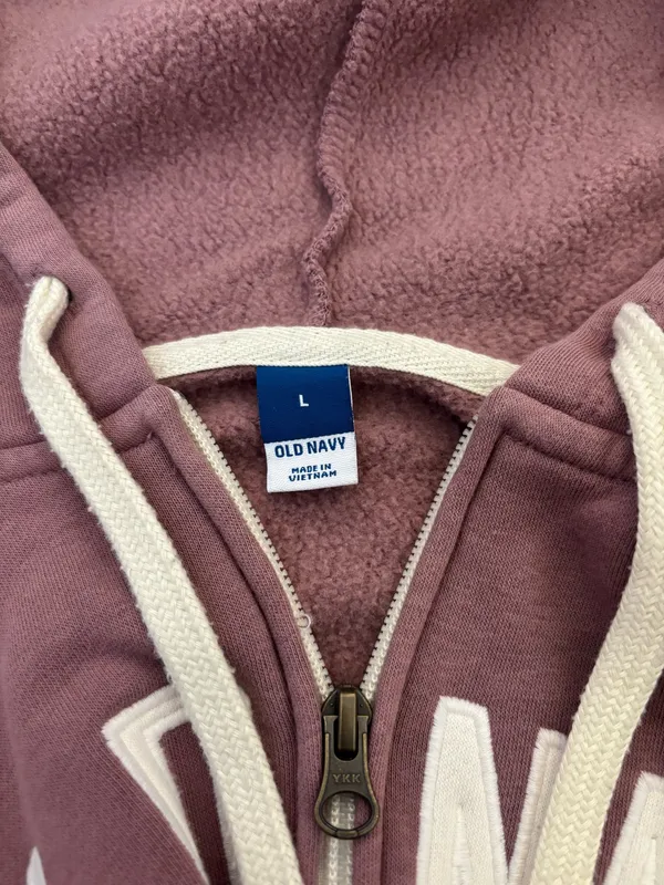 Old Navy Zip-Up Jacket - Image 4