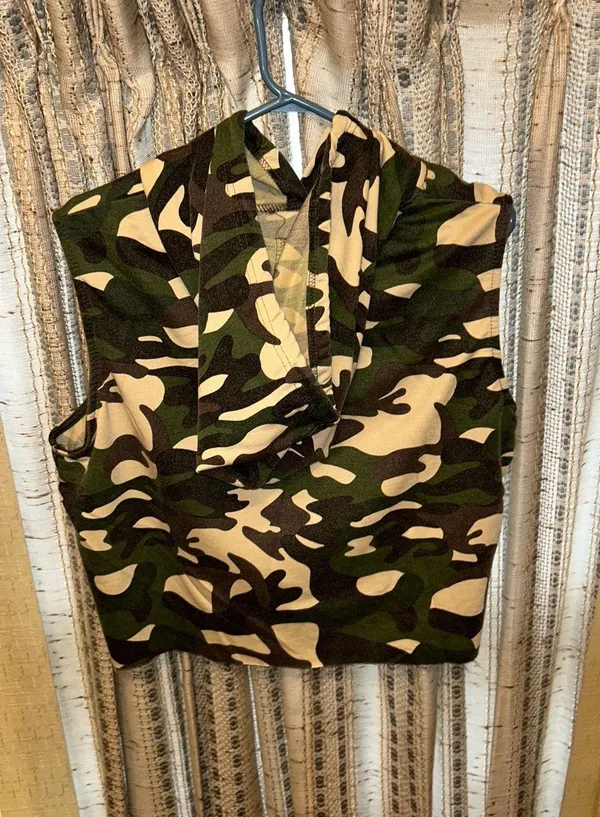 Thrill Camouflage Shorts Set - Image 3