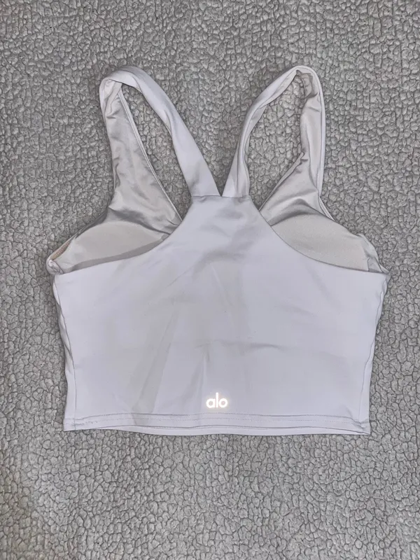 Alo Yoga Airbrush Real Bra Tank - Image 7