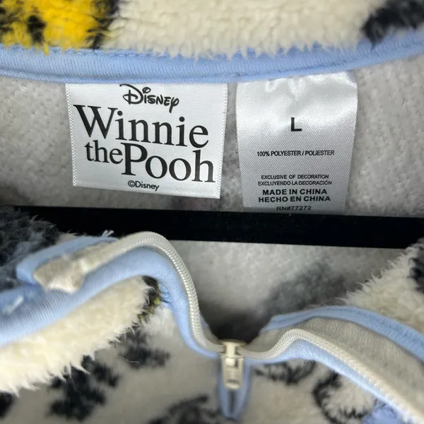Disney Winnie the Pooh Fleece Pullover - Image 4