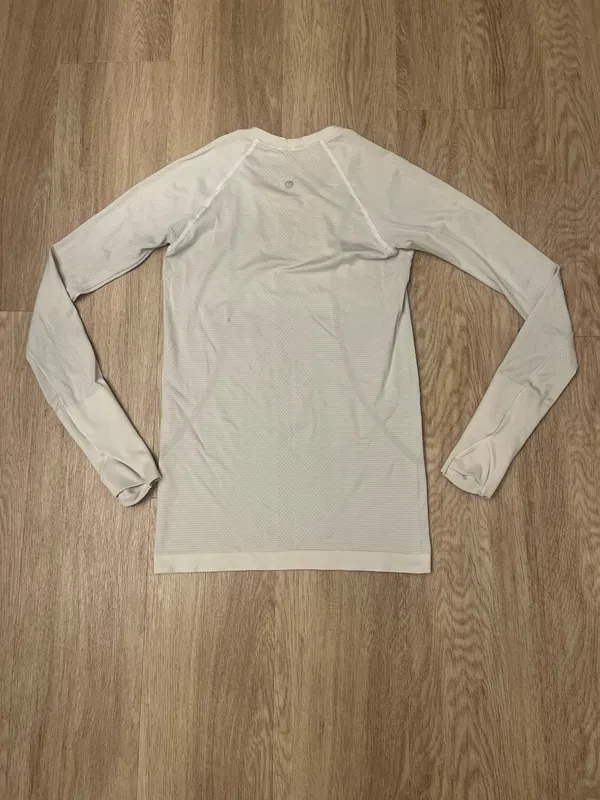 lululemon swiftly tech long sleeve shirt  - Image 2