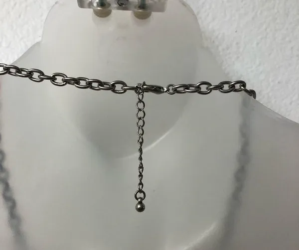 Fashion Women's Charm Statement Necklace Chunky - Image 4