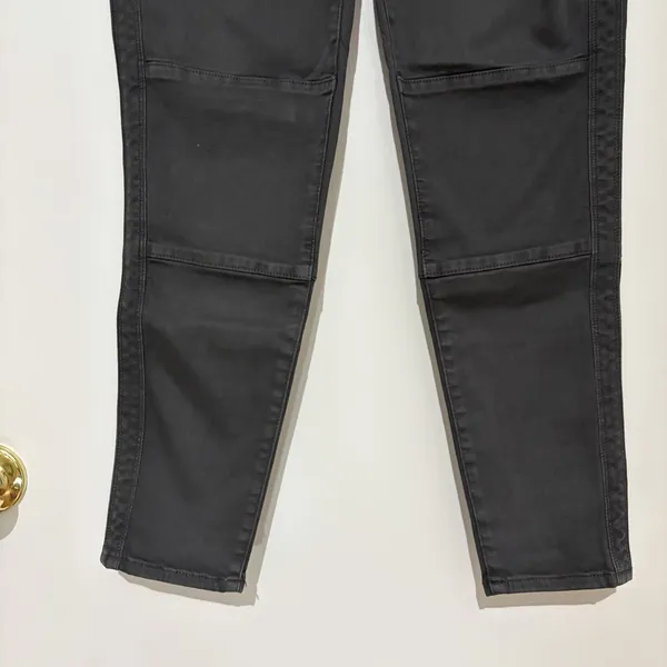 American Eagle AE High Rise Jegging Next Level Stretch Dark Gray Size 10 Utility - Image 3