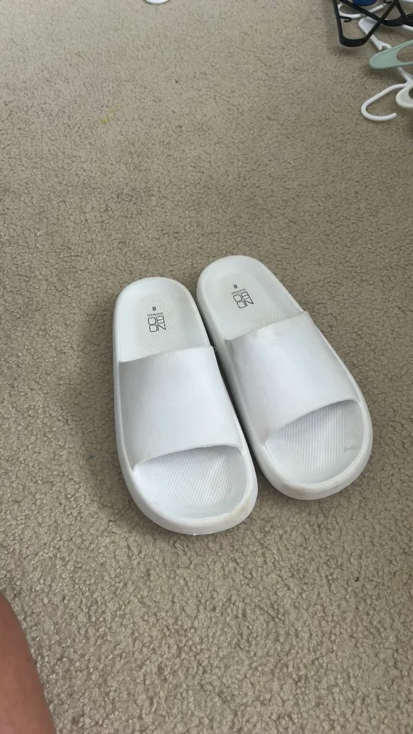 Walmart Slides White - Image 2