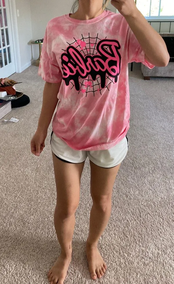 Barbie boxy T shirt. M - Image 2