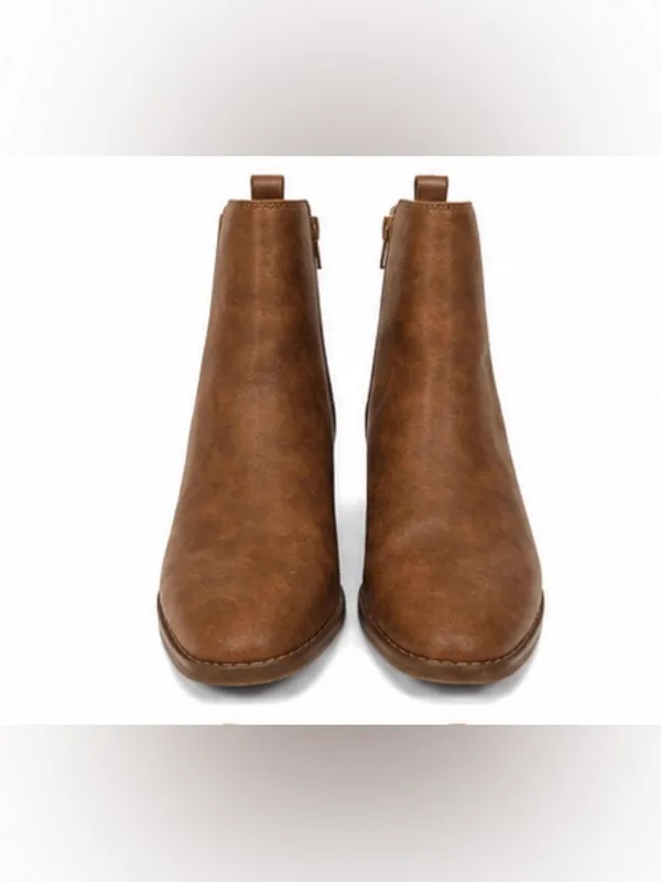 DV by Dolce Vita Delilah Brown Chelsea Ankle Boots Women’s Size 7.5 - Image 3