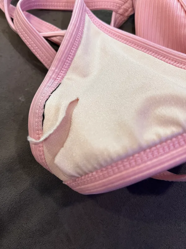 PacSun Pink Bikini Top - Image 3