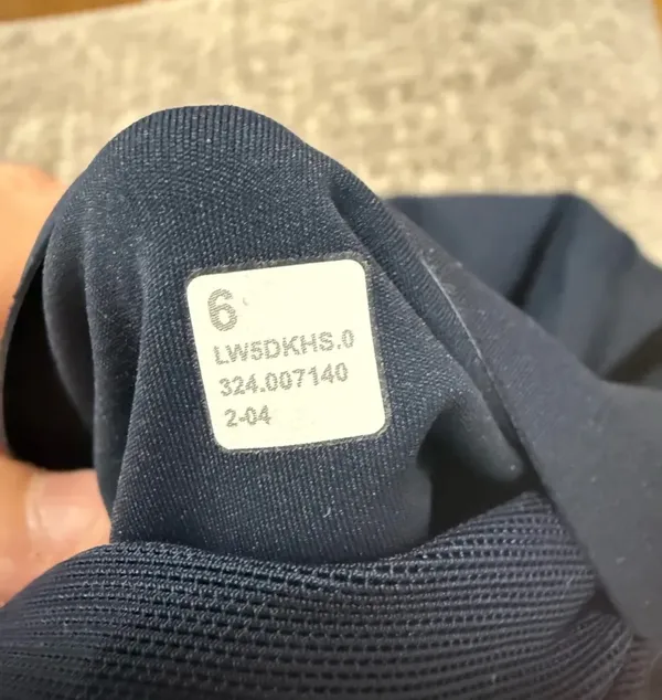 Lululemon Navy Leggings - Image 3
