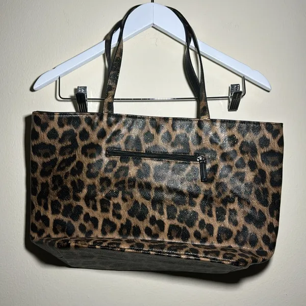 Chico’s Cheetah Tote - Image 2