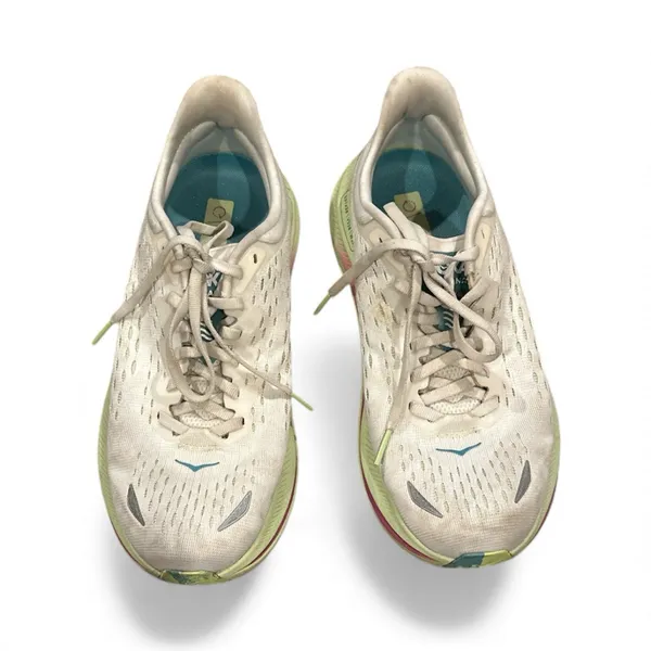 HOKA KAWANA Running Sneakers White Green Pink 7 - Image 2