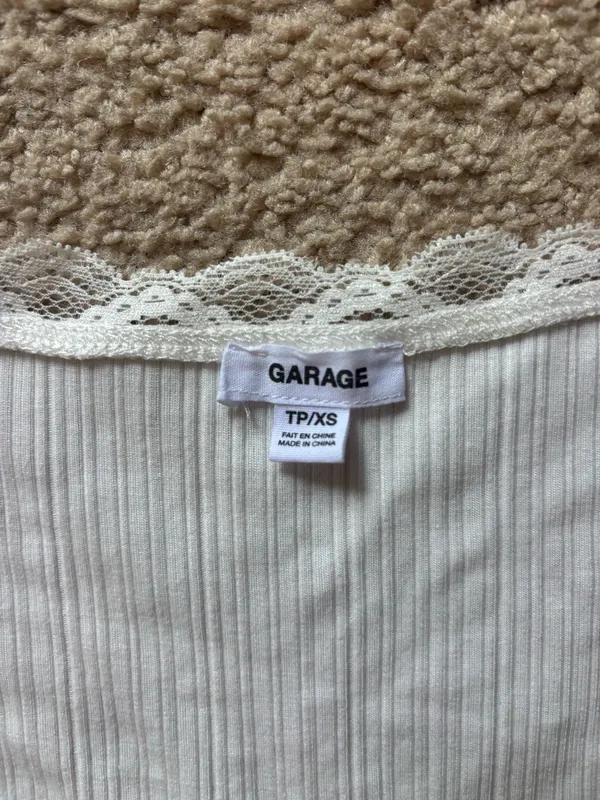 Garage Square Neck Top - Image 2