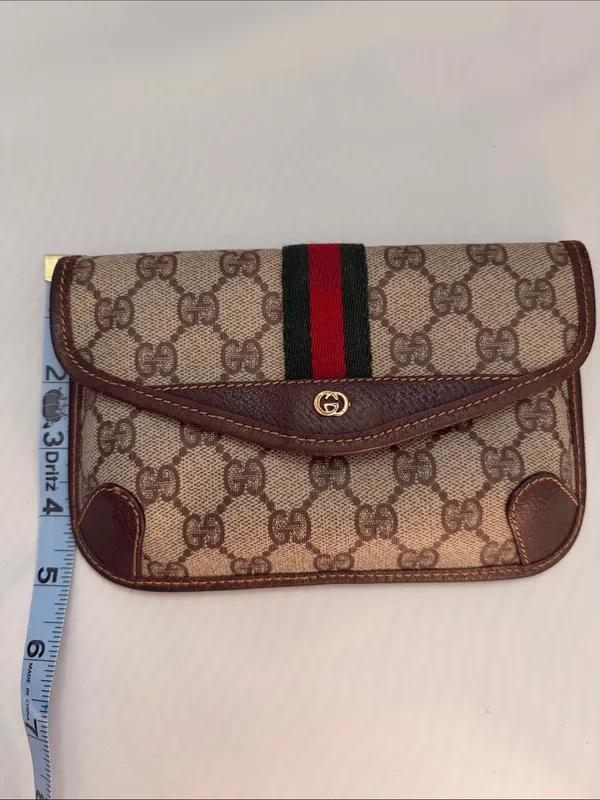 Gucci Sherry line accessory pouch - Image 3