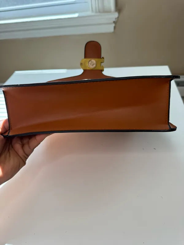 Coach Brown Shoulder Bag Leather - Image 3